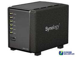 輕巧高效，群暉DS411slim網絡存儲僅售2350元